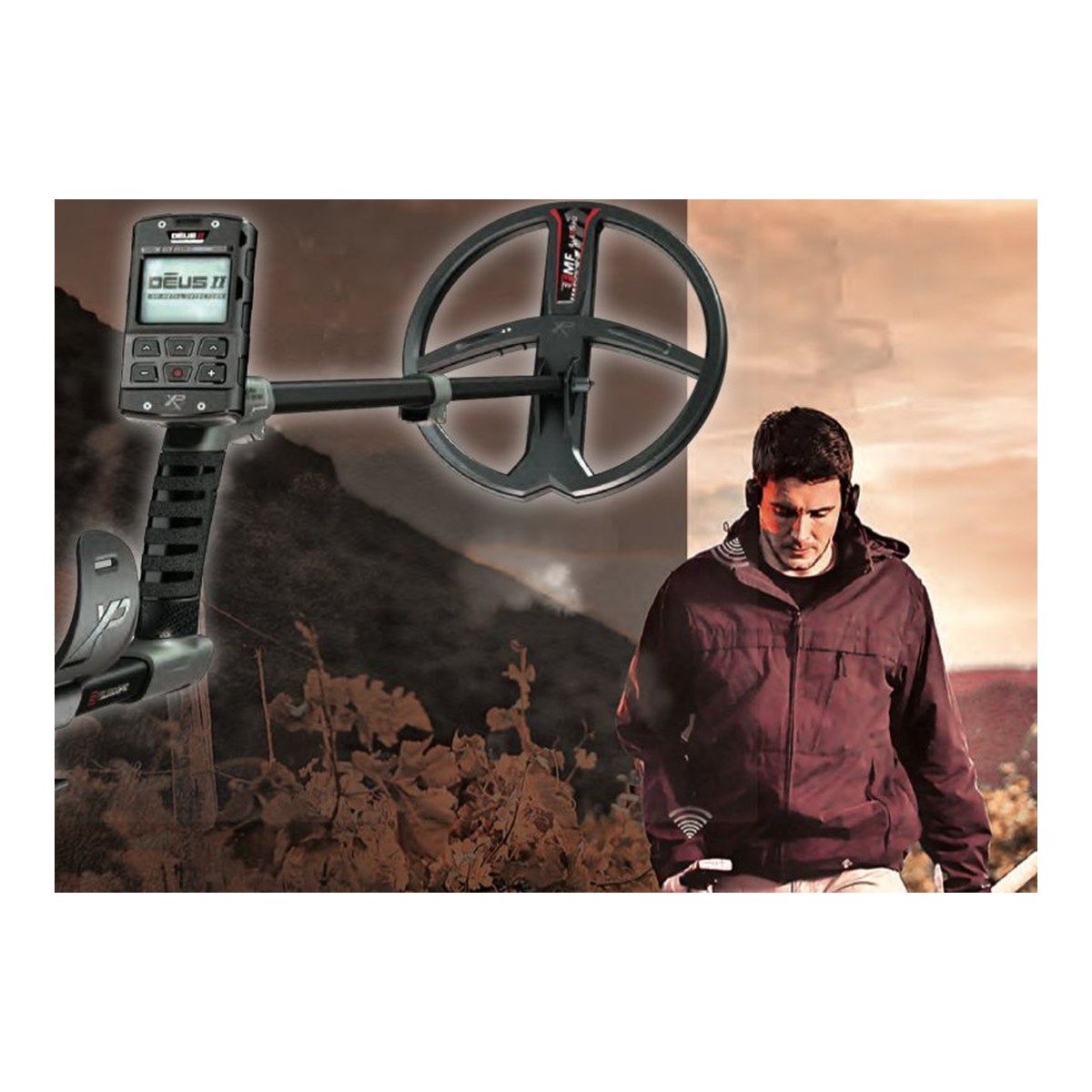 Tek para arama için XP dedektör seçimi