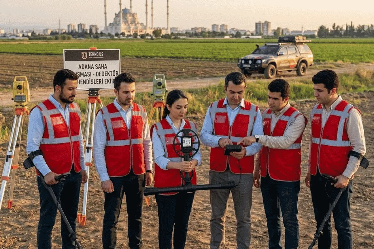 Kayseri yeraltı görüntüleme kiralama ve jeofizik saha mühendis ekibi