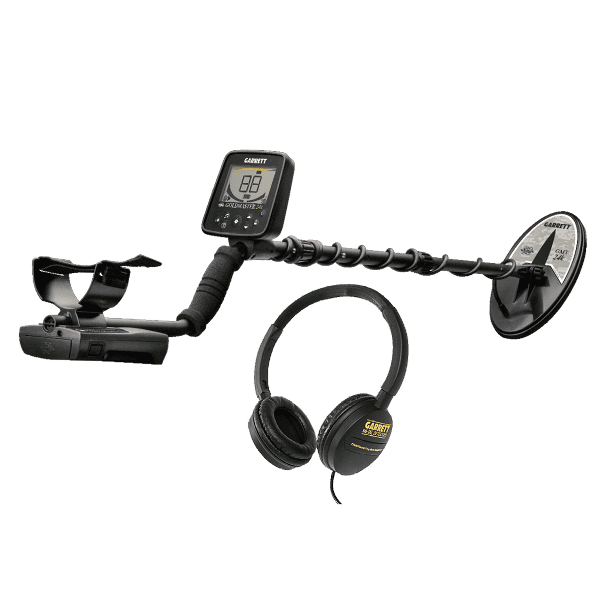 Kayseri Garrett AT Gold Dedektör - Garrett Goldmaster 24K VLF 48 kHz metal dedektörü