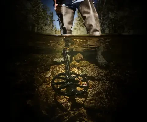 Kayseri Minelab Equinox 800 - Su geçirmez yapı