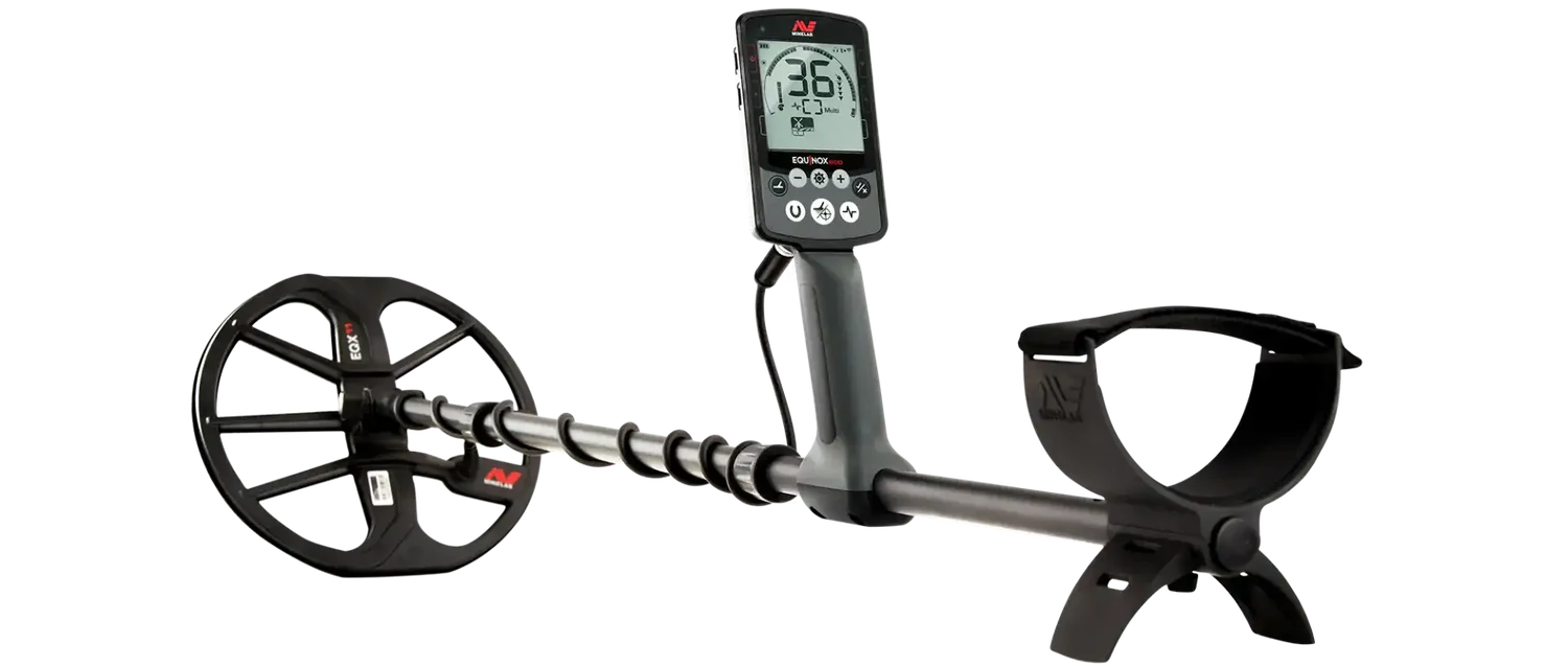 Kayseri Minelab Equinox 800 - EQUINOX 800 metal dedektör
