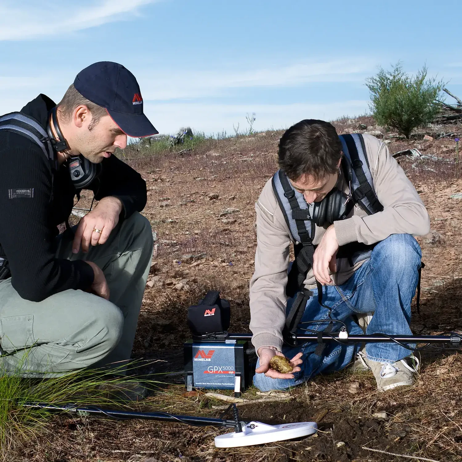 Kayseri Minelab GPX 5000 - GPX saha kullanımı