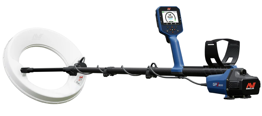 Kayseri Minelab GPZ 8000 - Z17 geniş saha bobini