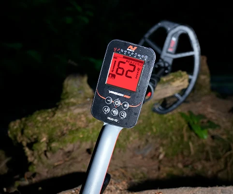 Kayseri Minelab Vanquish 460 - Aydınlatmalı kullanım