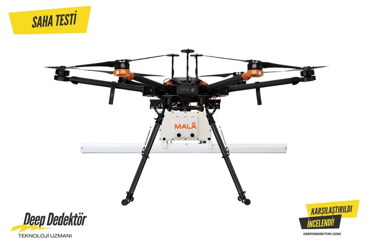 Kayseri MALA GeoDrone 80 ürün görseli